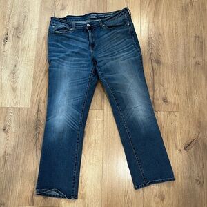 Women’s Levi’s Dark Blue Stretch Modern Straight Jeans